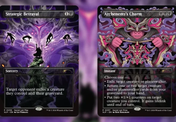 Powerhouse $43 Planeswalker Headlines 2026-2027 MTG Play Promos