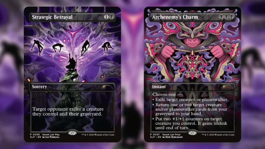 Powerhouse $43 Planeswalker Headlines 2026-2027 MTG Play Promos