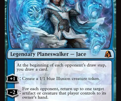 MTG Players Discover Way to Ultimate $40 Planeswalker on Turn 4