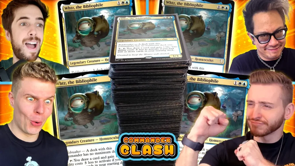 Battle of Whtz | Commander Clash S20 E23