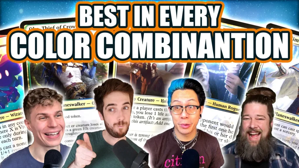 Commander Clash Podcast 275: The Best Card of Every Color Combination