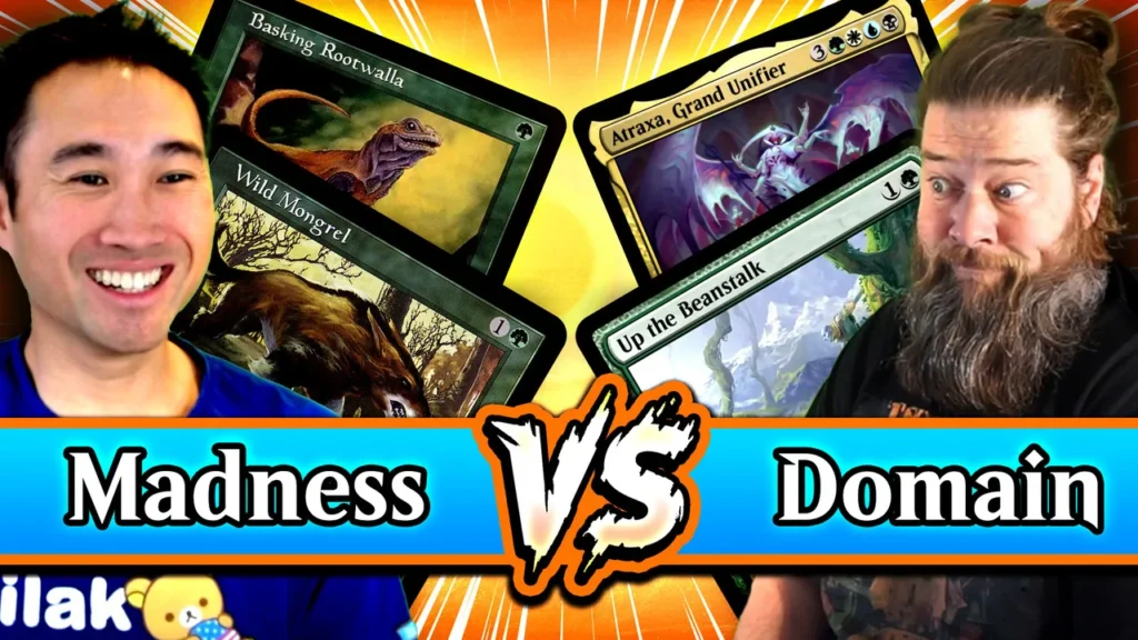 UG Madness (2002) vs. Domain (2024) | Best Standard Deck Ever Top 32