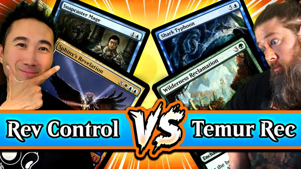 Sphinx's Revelation Control (2013) vs. Temur Reclamation (2020) | Best Standard Deck Ever Top 32