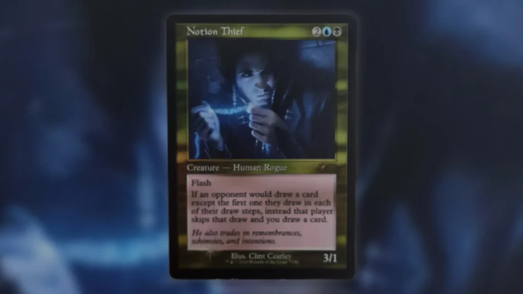 New MTG Festival in a Box Bonus Card is Spicy Retro Frame Game Changer