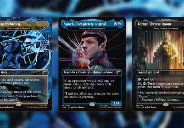 Final MTG Stardates Dump Reveals Multiple $35+ Reprints With Dubious Artwork