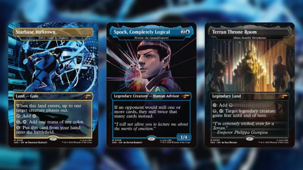 Final MTG Stardates Dump Reveals Multiple $35+ Reprints With Dubious Artwork