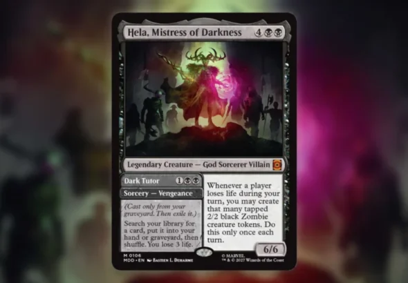 Wild New MTG Marvel Darkhold Destiny Spoilers Include Busted Tutor With New Mechanic