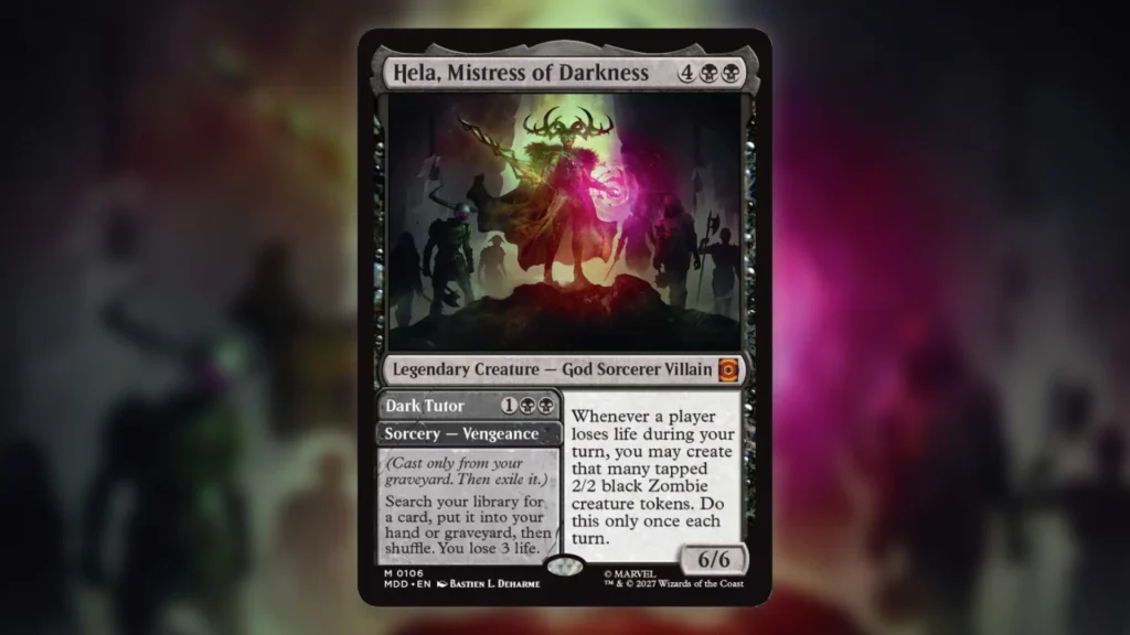 Wild New MTG Marvel Darkhold Destiny Spoilers Include Busted Tutor With New Mechanic