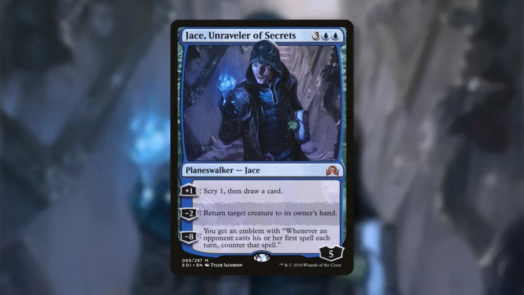 Underwhelming MTG Planeswalker Spikes 208% in Price Due to Jace Typal Commander