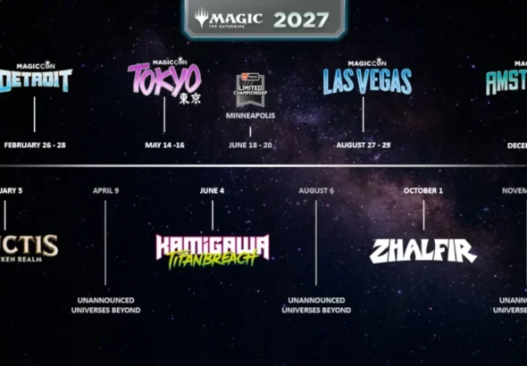 MTG 2027 Release Calendar