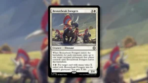 MTG Dinosaur Spikes 327% in Price Thanks to Broken Reality Fracture Legend