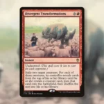 Double MTG Polymorph Spell Spikes 1080% Due to Reality Fracture Precon