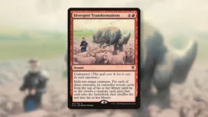 Double MTG Polymorph Spell Spikes 1080% Due to Reality Fracture Precon