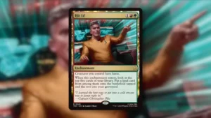 MTG Star Trek Enchantment to Receive  Minor Day Zero Errata