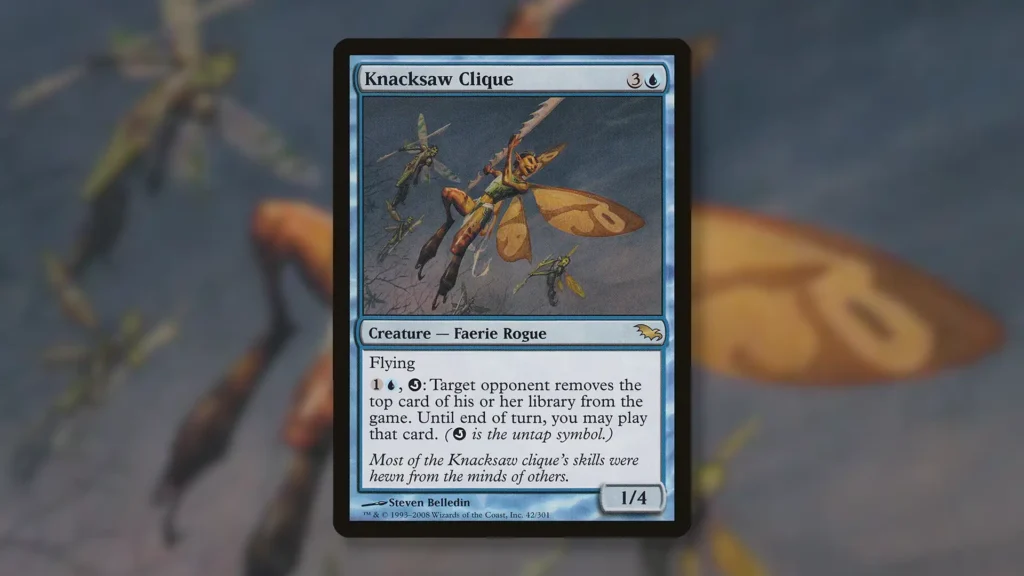 18-Year-Old MTG Faerie Quintuples in Price Thanks to cEDH Breakout