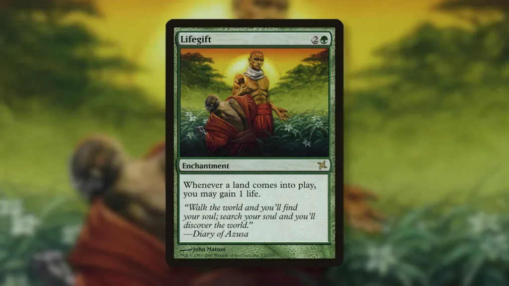 21-Year-Old Enchantment Hits $45 Thanks to Lotus Creating Legend