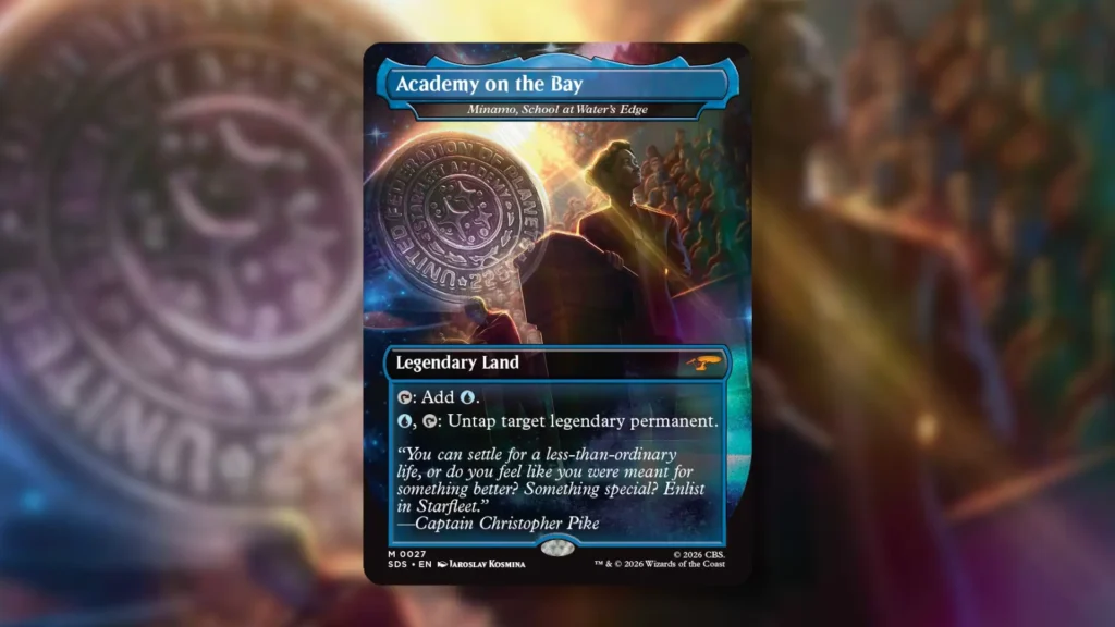 MTG Star Trek Debut Reveals Stellar $58 Reprint With Dubious Art