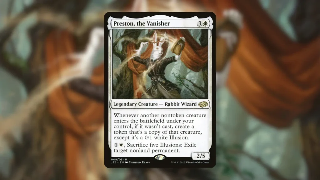 MTG Rabbit Hits $53 Thanks to New Reality Fracture Commander