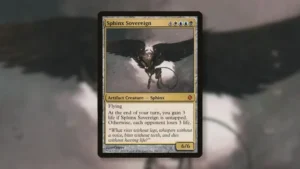 Terrible MTG Sphinx Spikes 1088% Thanks to New Typal Commander 