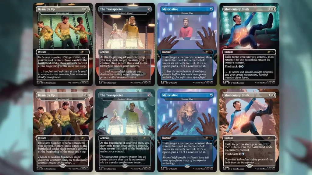 New MTG Star Trek Secret Lair Superdrop Unveils $73 Worth of Reprints