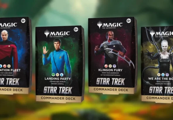 Wizards of the Coast Announces Massive Star Trek Commander Delays
