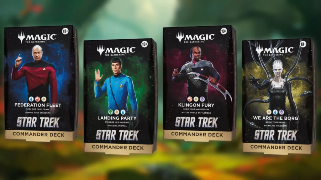 Wizards of the Coast Announces Massive Star Trek Commander Delays