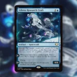Reality Fracture Artifact Commanders Cause MTG Spacecraft to Double in Price