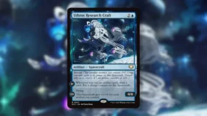 Reality Fracture Artifact Commanders Cause MTG Spacecraft to Double in Price