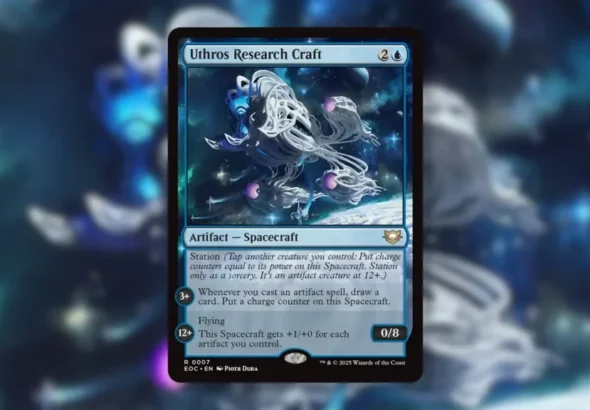 Reality Fracture Artifact Commanders Cause MTG Spacecraft to Double in Price