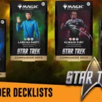 Star Trek Commander Decklists