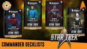 Star Trek Commander Decklists