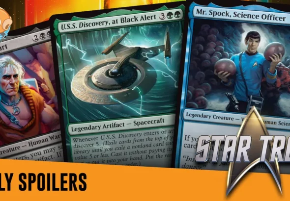 Star Trek Spoilers — October 20 | Character-Filled Debut and New Mechanics!