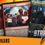 Star Trek Spoilers — October 21-26 | Borg Commander Precon!