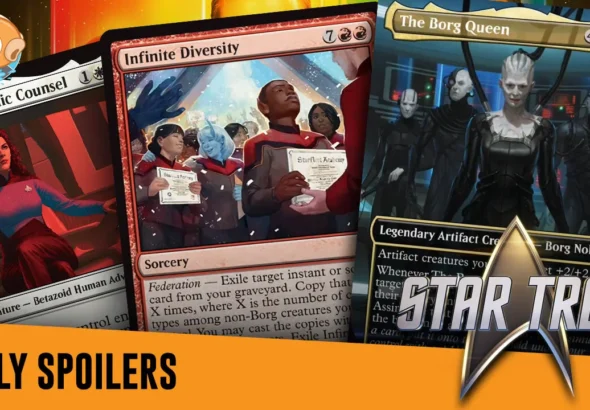 Star Trek Spoilers — October 21-26 | Borg Commander Precon!