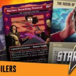 Star Trek Spoilers — October 27 | Sweeper, Precon, Bonus Sheet and Secret Lairs!