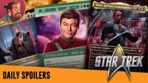 Star Trek Spoilers — October 28 | Klingon Precon, McCoy and More!