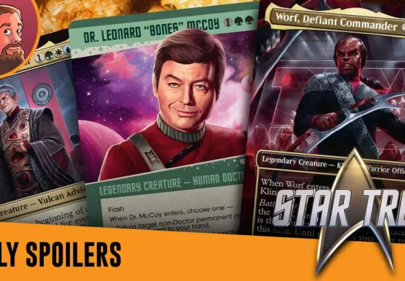 Star Trek Spoilers — October 28 | Klingon Precon, McCoy and More!