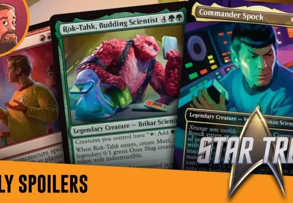Star Trek Spoilers — October 29 | Landing Party and Last Mythics