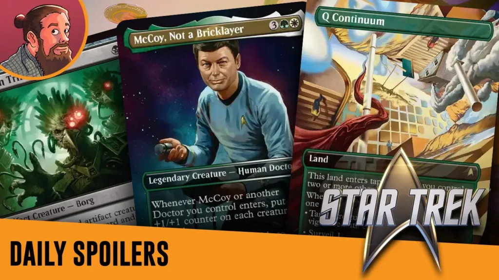 Star Trek Spoilers — October 30 | Last Rares and Full Gallery!
