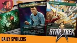 Star Trek Spoilers — October 30 | Last Rares and Full Gallery!