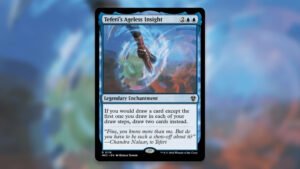 MTG Star Trek Teasers Highlight Multiple Doubling Effects and Earl Grey Tea Card