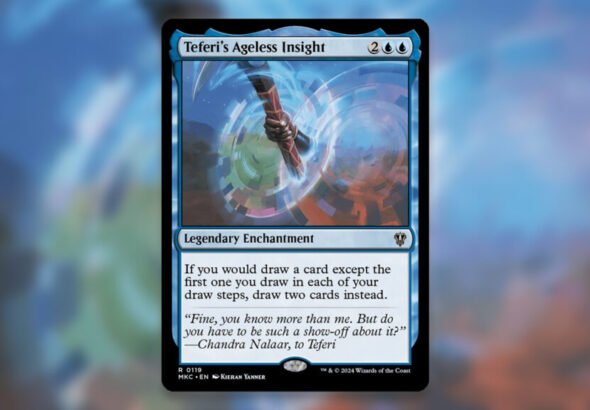MTG Star Trek Teasers Highlight Multiple Doubling Effects and Earl Grey Tea Card
