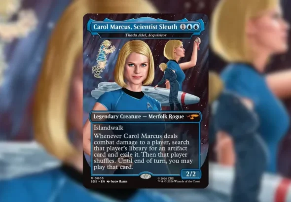 The Most Expensive MTG Star Trek Stardates Cards