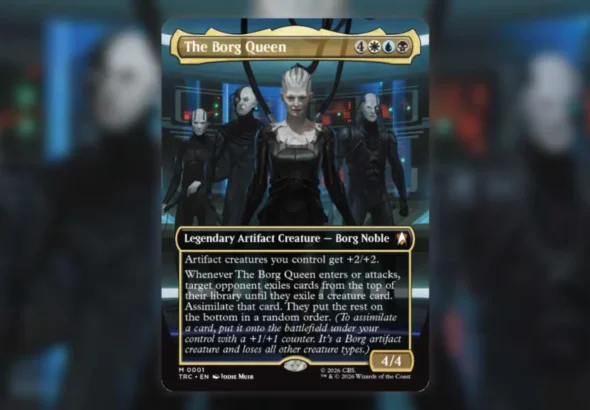 MTG Star Trek Debut Commander Spoilers Include 4 New Face Commanders