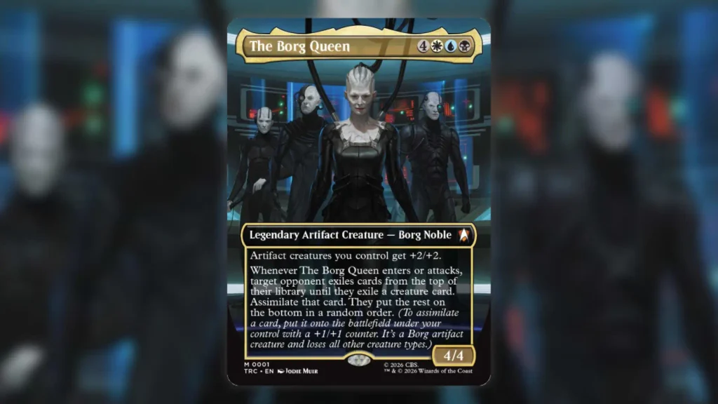 MTG Star Trek Debut Commander Spoilers Include 4 New Face Commanders