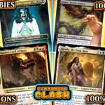 100% Zombies vs. 100% Vampires vs. 100% Demons vs. 100% Spirits | Commander Clash S20 E24