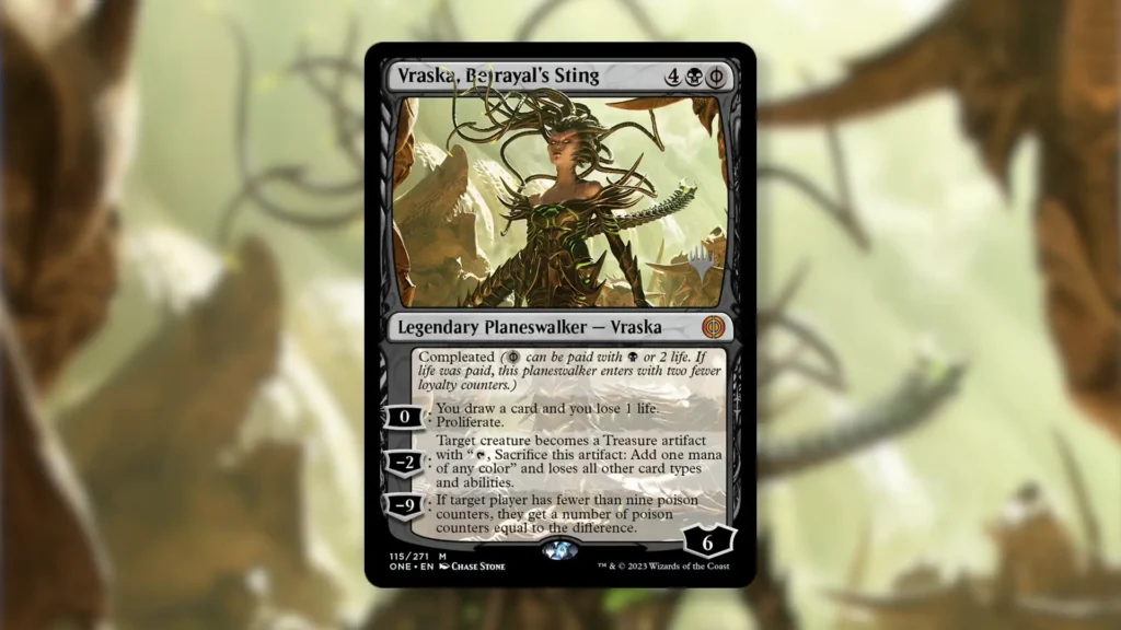 Poison-Focused MTG Planeswalker Spikes 282% in Price Due to New Legend
