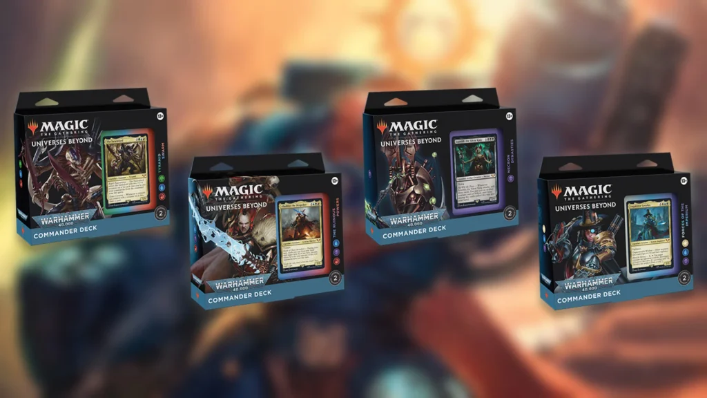 Wizards Confirms Reprints of Beloved $356 Commander Precons