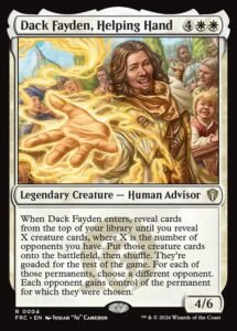 Forgotten Mono-White Angel Triples In Price Thanks To One-Card Commander Combo