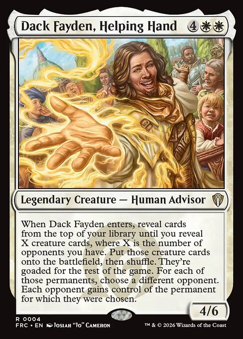 Forgotten Mono-White Angel Triples In Price Thanks To One-Card Commander Combo